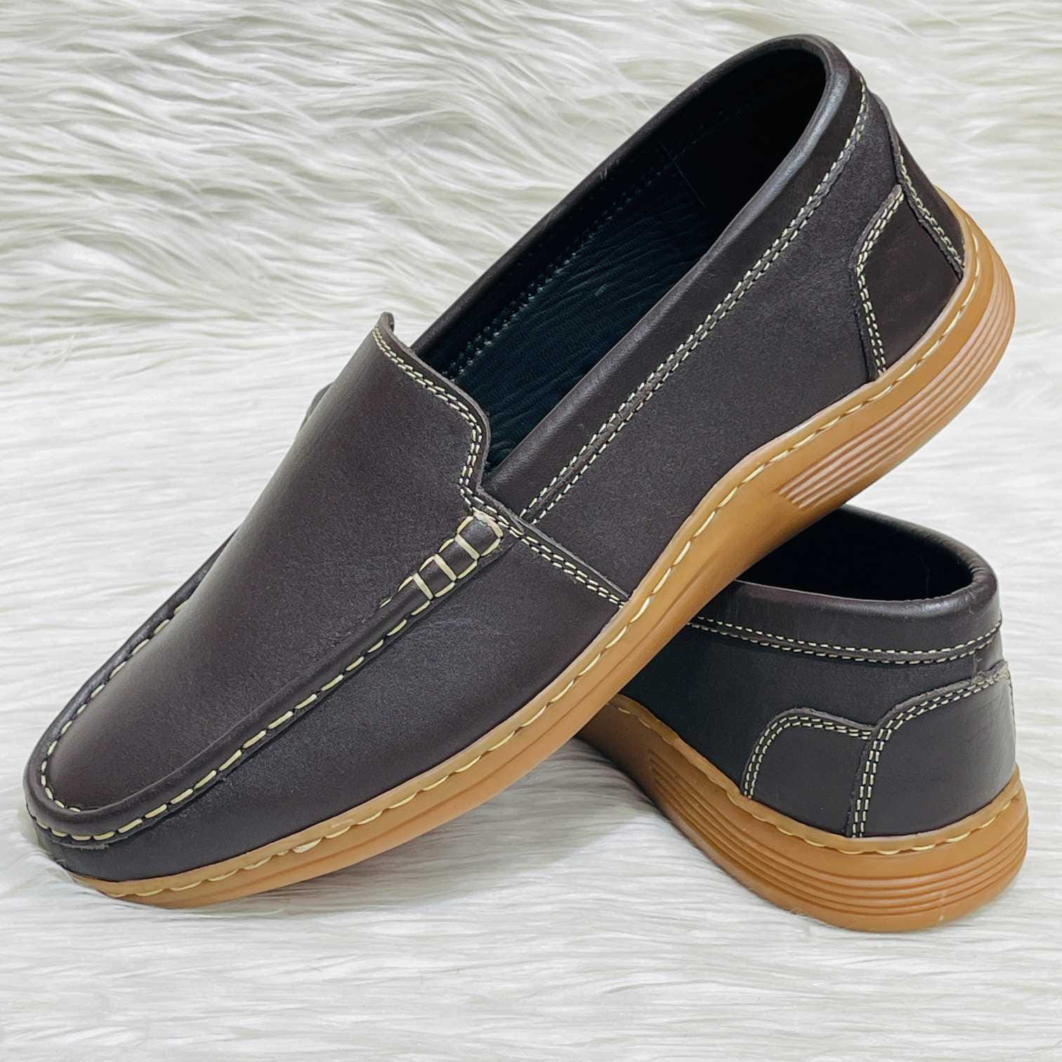 Premium Loafers - Chocolate